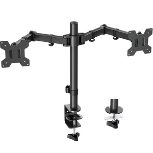 13-34 inch màn hình Màn hình chủ màn hình có thể điều chỉnh đôi kép màn hình cánh tay màn hình di động đứng - Product Image 4