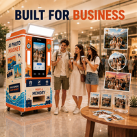 Photomaton tout-en-un : Imprimez des photos et des aimants personnalisés pour les centres commerciaux et les attractions touristiques