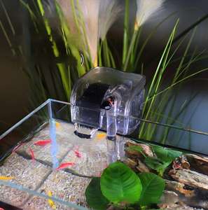 Groothandel Xilong XL-850 Plastic <span class=keywords><strong>Aquarium</strong></span> Externe Filter Wandmontage Waterval Visbak Zuurstofpomp 220-240V 3.5W 150mL - Product Image 1