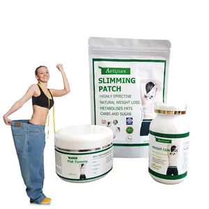 Slimming Fast Burning Fat Lose Weight De Detox 10 Slim Patch For Video Belly