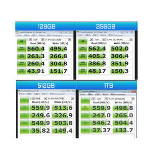 OSCOO Sata固态硬盘128gb 256gb 512gb 1TB 2TB内置固态硬盘SATA 2.5英寸笔记本电脑台式机 - Product Image 5