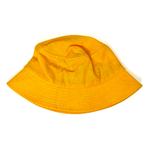 Patch tissé Serviette éponge à long bord français Manque de couleur <span class=keywords><strong>Chapeau</strong></span> seau - Product Image 3