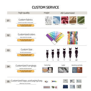 XW-TZ5062 Verão New Arrivals Senhoras Tricô Contraste Cor Pickleball Roupas Ginásio Sports Bra Saia De Tênis Plissada 2 Peça Set - Product Image 5