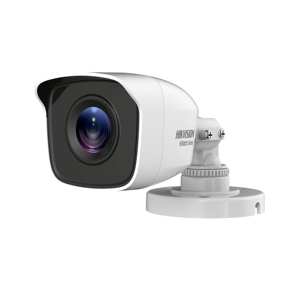 Caméra Bullet Hikvision Hiwatch 5Mp, objectif 2,8 mm, vision nocturne IP66, compression H.265, corps en plastique 12V - Product Image 1