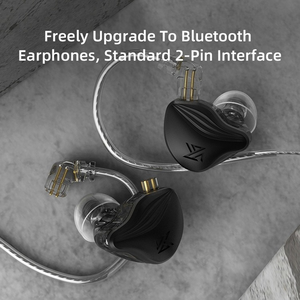 Kz Zex 1 Electrostatic 1 <strong>Dynamic</strong> in Ear Monitornoice Cancelling Sport Game Headset Hifi Bass Hybrid Earphones - Product Image 4