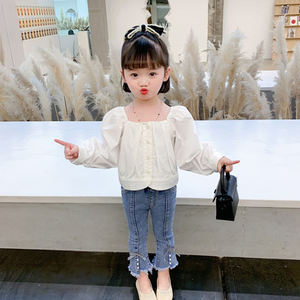 Ropa de Mezclilla para Bebés y Niños, Pantalones, Ropa Infantil, Jeans para Niñas, Pantalones, Prendas Inferiores para Bebés - Product Image 4