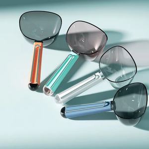 New Hygienic Universal Cat <b>Food</b> <b>Scoop</b> with Clip Hygienic Feeding for Dogs and Cats Long Handled Pet <b>Food</b> Spoon - Product Image 1