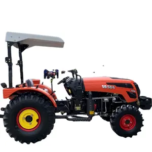 Mini tracteur de jardin électrique compétitif de haute qualité, micro tracteur de jardin à vendre