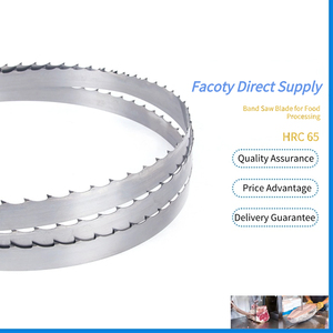 ใบเลื่อยตัดกระดูกเกรดอาหาร ฟันแข็ง ทนทาน สำหรับตัดกระดูกแช่แข็ง <span class=keywords><strong>ปลา</strong></span> เนื้อหมู เนื้อวัว - Product Image 1