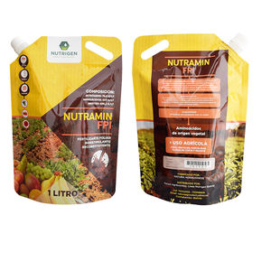 LT Thetered Drink Retortort 5 litros 1000ml plástico manzana jugo tapa abatible líquido embalaje papel de aluminio Stand up Spout bolsa - Product Image 4