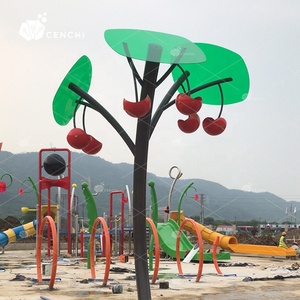 Cenchi-almohadilla de salpicaduras interactiva para patio trasero de adulto, rociador de hotel, parque de <span class=keywords><strong>atracciones</strong></span>, juego acuático - Product Image 5