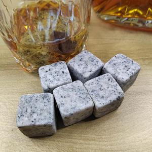 Bloc de glace en <span class=keywords><strong>granit</strong></span> personnalisé, marbre naturel, cadeau de fête, pierres gelées, vin, pierre glacée, Whisky Cubes, DD1036 - Product Image 5