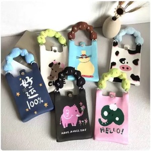 กระเป๋าโทรศัพท์มือถือขนสัตว์<span class=keywords><strong>ขน</strong></span>าดเล็ก ดีไซน์น่ารัก สไตล์ใหม่ ใช้ได้กับทุกชุด พกพาสะดวก สวยงาม - Product Image 3