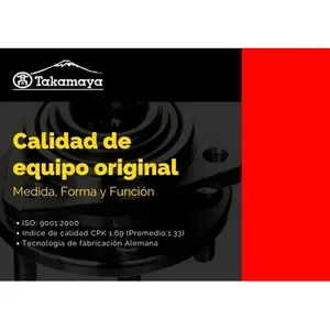 Maza Delantera pour Toyota pour Corolla 1988 a 2002 Moyeux de roue Produit Takamaya - Product Image 2