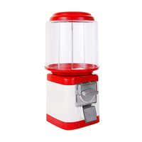 Distributeur automatique de bonbons, de chewing-gums et de jouets en capsules, à monnayeur, à simple trémie, mécanique