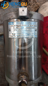 S3.3-PM63S-2-5 Ekka Motor Voor Man Roland 300 Drukmachine Reserveonderdelen 2.5kw Origineel Gebruikt - Product Image 2