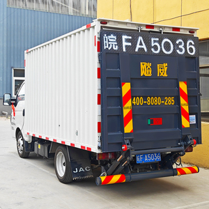 1ton Lower Price Remote Control <strong>Truck</strong> Tailgate Tail Lift <strong>Loading</strong> Unloading Steel Hydraulic <strong>Truck</strong> Tailboard