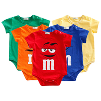 Cartoon Anime Short Newborn Baby Clothes