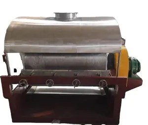 Patates gevreği kurutma üretim hattı kazıyıcı tambur kurutucu makinesi