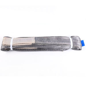 경쟁력있는 가격 폴리에스터 그레이 4 톤 <span class=keywords><strong>100</strong></span> mm 폭 에슬링가 크레인 웨빙 슬링 폴리에스터 리프팅 슬링/벨트 - Product Image 1