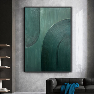 Tùy Chỉnh Bán Buôn Handpainted Trang Chủ Trang Trí Lớn Vải Tác Phẩm Nghệ Thuật Tóm Tắt Kết Cấu Dòng Sơn Dầu Tường Hình Ảnh Nghệ Thuật Áp Phích - Product Image 3