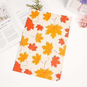 <span class=keywords><strong>2025</strong></span> Hot Bán Maple Leaf phong cách biểu tượng tùy chỉnh đầy màu sắc Poly Túi vận chuyển túi với Tear Tape cho bao bì - Product Image 5