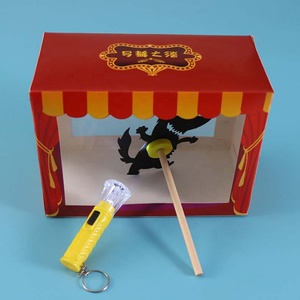 Jeu d'ombres créatif pour enfants, manuel de bricolage, technologie, petite production, invention, <span class=keywords><strong>expérience</strong></span> <span class=keywords><strong>scientifique</strong></span>, équipement d'enseignement des ombres - Product Image 2