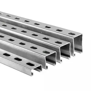 Strut Channel C Channel For Solar Mounting System