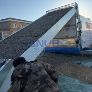 Energy Saving Sunflower Seed Drying Equipment Mesh Belt Dryer Sunflower Seed Dehydration Machine - Product Image 1