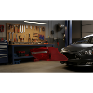 Luz Trasera Calavera para Ford Focus Sedan 2015-2018, Lado Derecho, Reemplazo de Lámpara Trasera Halógena, 12V, Nueva Pieza de Iluminación Automotriz - Product Image 1