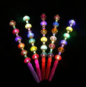 Großhandel Magic Light Lantern Stick LED Farbe Flash Wands für Kinderspiel zeug