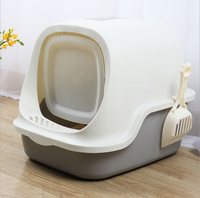 En gros Pas Cher Fabriqué en Chine Chat Litière Plateau De Toilette Pour Animaux de compagnie
