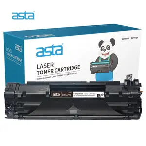 ASTA Black Toner Cartridge CRG 125 325 725 925 Compatible For Canon LBP6000 LBP6018 LBP6020 Premium China Supplier Custom