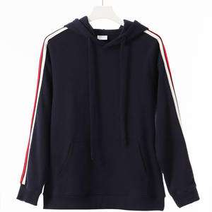 Produttori di abbigliamento personalizzato 380g tessuto di cotone poliestere oversize autunno/inverno nuova collezione felpa a maniche lunghe con cappuccio - Product Image 5