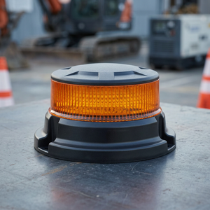 Nouveaux feux de signalisation LED ambre 12-24V, 30 LED, clignotants, étanches IP67, 18W, garantie 1 an pour les camions et véhicules - Product Image 2