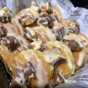 Giòn Bên Ngoài Mịn Trên Bên Trong Poffertjes Máy Làm Bánh Kếp Mini Hà Lan - Product Image 6