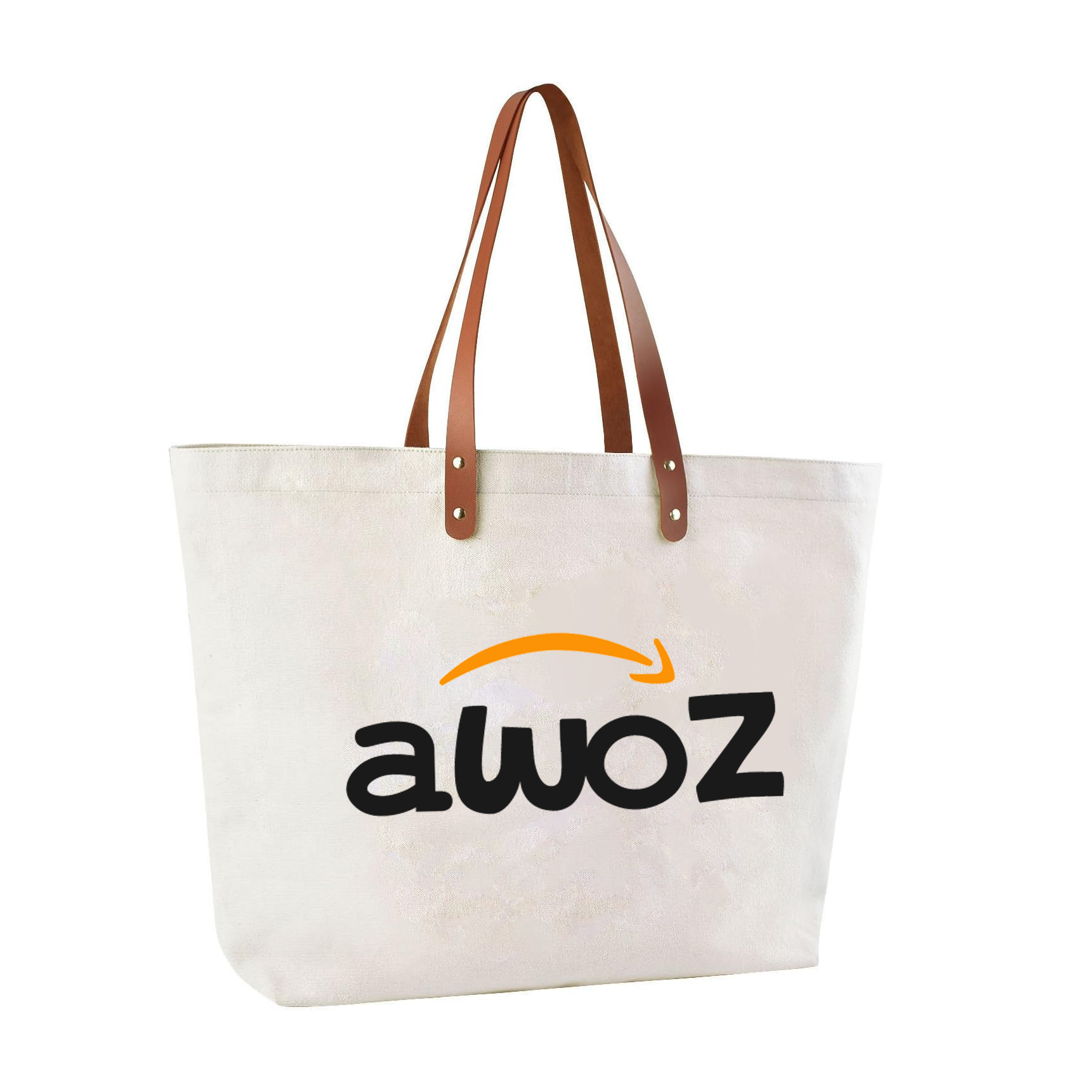 Canvas handtas en crossbody tas Canvas handtas en crossbody tas