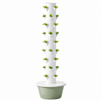 Système de culture vertical à 9 niveaux pour optimiser l'espace, jardinière sans terre pour balcon d'appartement