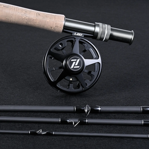 Nouvelle précision CNC usiné en alliage d'aluminium moulinet <span class=keywords><strong>de</strong></span> pêche à la mouche grande <span class=keywords><strong>tonnelle</strong></span> 3/4 5/6 7/8 pour rivière lac pêche en plein air main gauche - Product Image 5