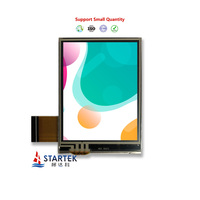 Modules LCD TFT semi-transparents de 2.4 pouces haute résolution 240*320 MCU RGB SPI Interface transflective lisible par la lumière du soleil