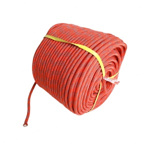 Corde de sécurité pour sauvetage en haute altitude, pour l'alpinisme, protection contre les chutes d'urgence, conception tressée à déroulement rapide, en polyester - Product Image 2