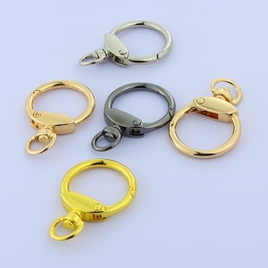 Hebillas de zinc Qiannuo Qn7 de 13/16/20/25/28/33 mm, mosquetón con anillo en O de resorte, gancho de seguridad, cierre para llavero, accesorios de joyería DIY para bolsos - Product Image 4