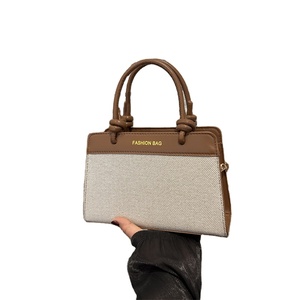Sacs bandoulière femme tendance en gros, collection mixte, sacs à main mode pour femme avec coutures colorées, vente chaude - Product Image 2