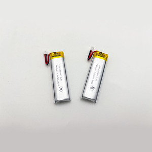<span class=keywords><strong>แบ</strong></span><span class=keywords><strong>ต</strong></span>เตอรี่ลิเธียมชาร์จ1.665Wh ได้651447 3.7V 450mAh อุปกรณ์อัจฉริยะแบตเตอรี่ Lipo - Product Image 6