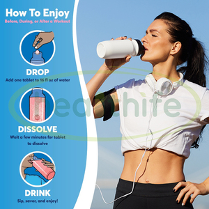 Oem Sport White Label Zero Sugar Chewing Electrolyte <strong>Chewable</strong> <strong>Tablets</strong> Electrolyte Effervescent <strong>Tablets</strong> - Product Image 3