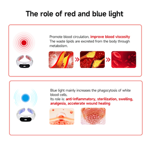 Dispositivo de Terapia Láser ABS Médico para el Alivio de la Artritis y el Dolor de Espalda, Equipo de Rehabilitación en el Hogar, Certificado Médico Clase II - Product Image 4