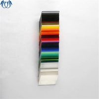 Échantillon gratuit pas cher en gros Plexiglas personnalisé 2mm 3mm 4mm Feuille de plastique acrylique transparente