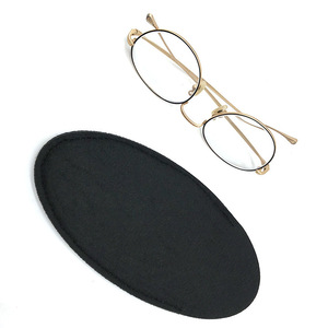 Étui à lunettes ovale en feutre créatif, personnalisable, sac de rangement pour lunettes décontracté et élégant, pochette de voyage pour lunettes. - Product Image 3