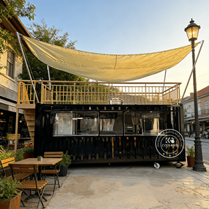 Caffetteria in Container a Due Piani, Bar in Container, Chiosco Fast Food, Negozio di Caffè in Container - Product Image 2