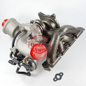 Turbocompresor K03 Turbo 53039880106 06D145701D 06D145701H 06D145701G 06D145701E 06D145701J para Audi S4 <span class=keywords><strong>A4</strong></span> 2,0 <span class=keywords><strong>TFSI</strong></span> (B7) - Product Image 3
